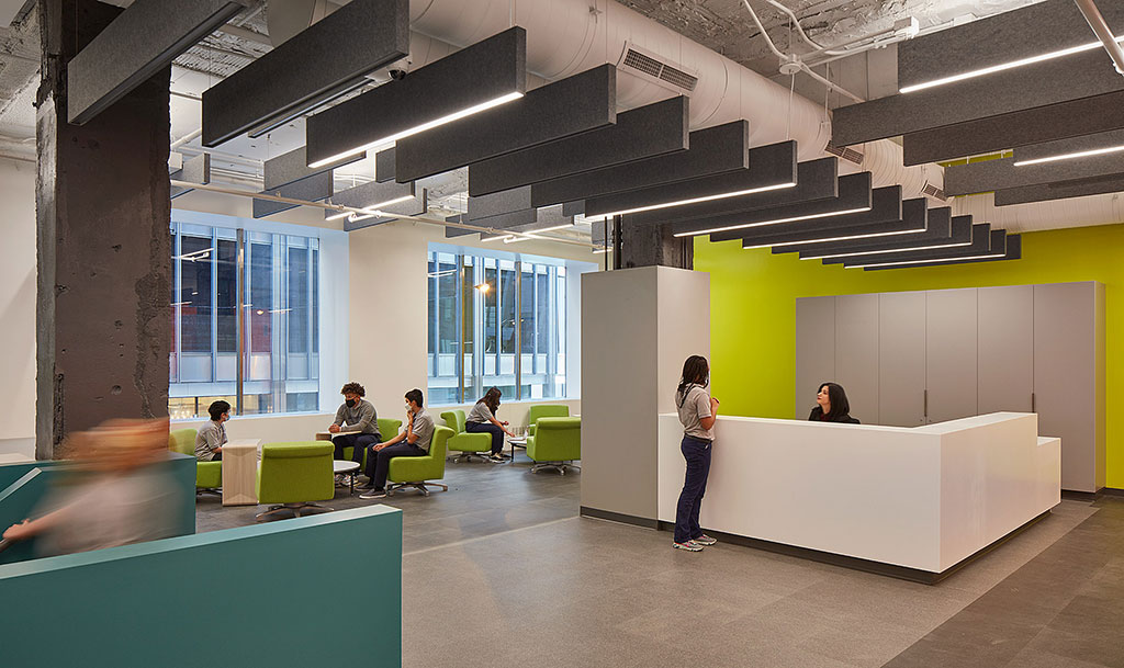 Intrinsic School’s new downtown campus in Chicago PRISM