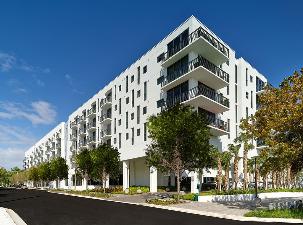 Stantecdesigned Adela at MiMo Bay residential building is complete PRISM