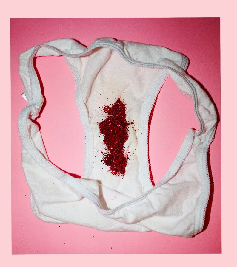 Period Blood On Underwear