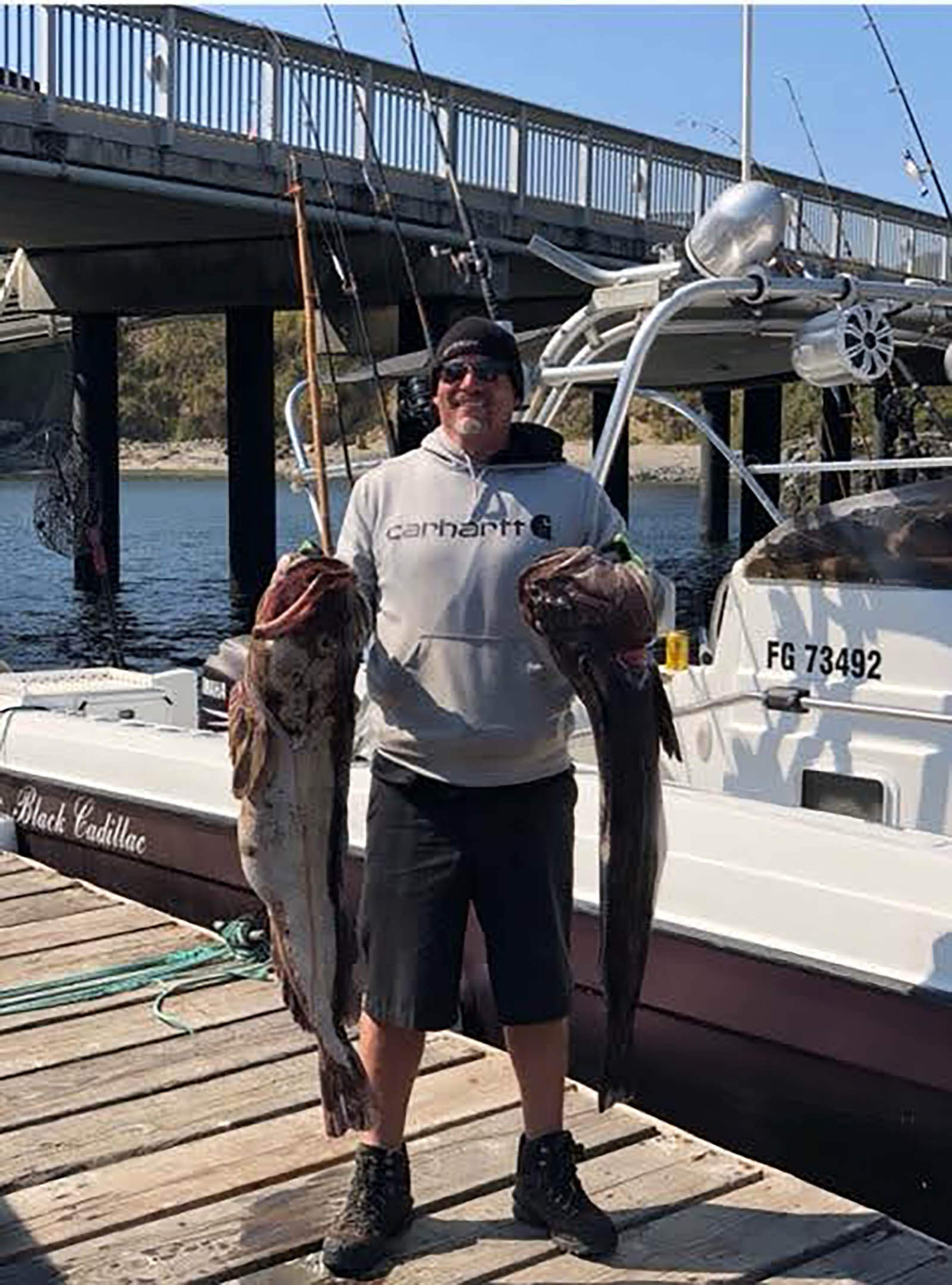 Lingcod & Rockfish Fishing Trip Prisoner Rock Charters