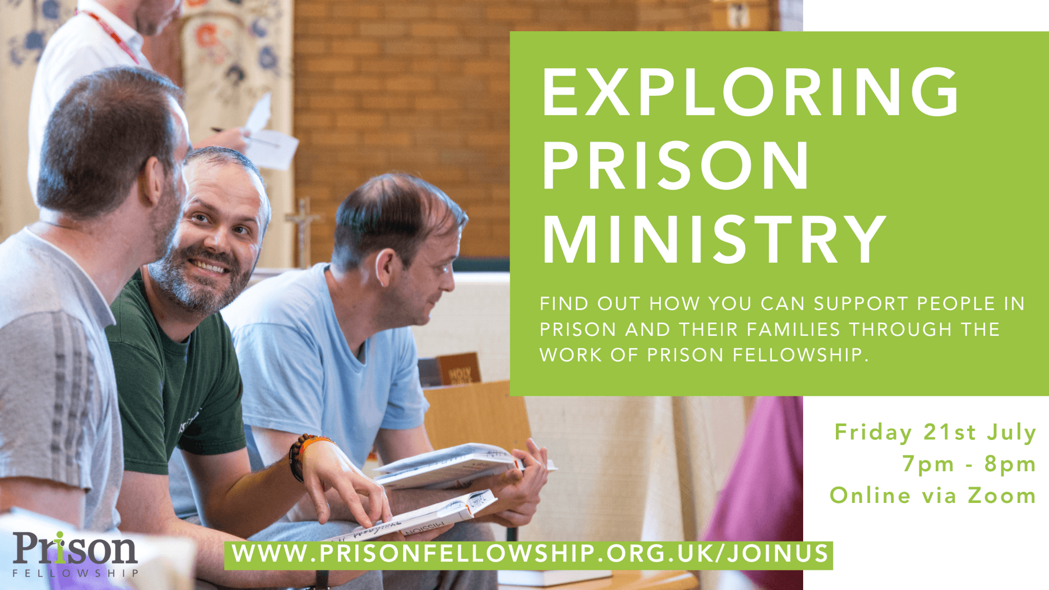 Exploring Prison Ministry Slide Prison Fellowship