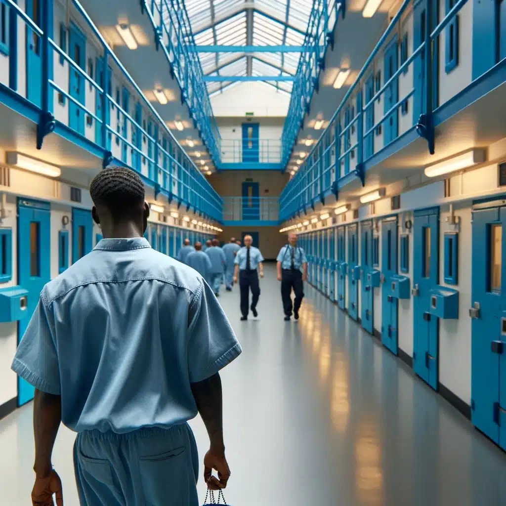 How Does the UK Prison System Work