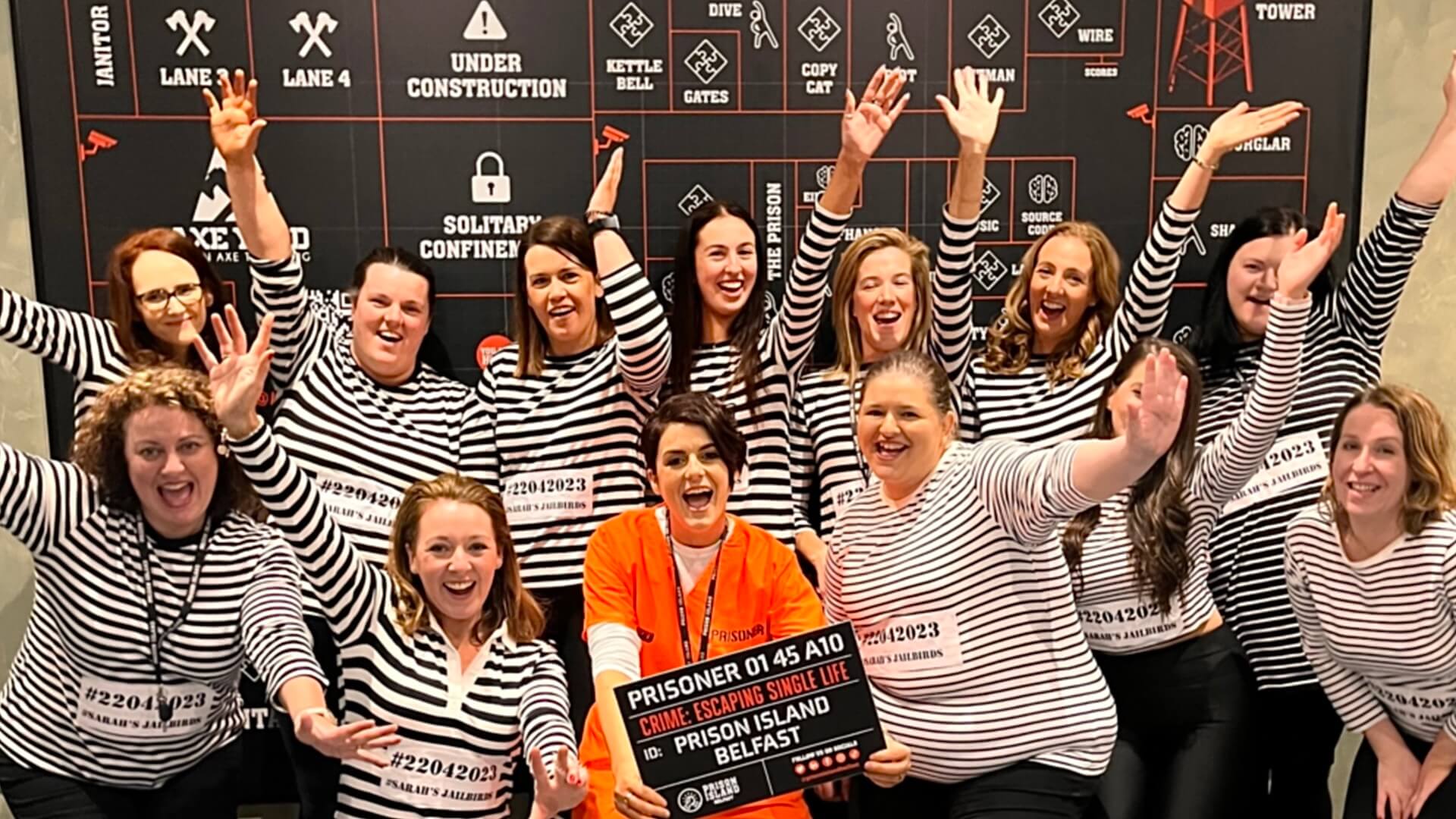 The Best Hen Party Ideas Northern Ireland Prison Island Belfast