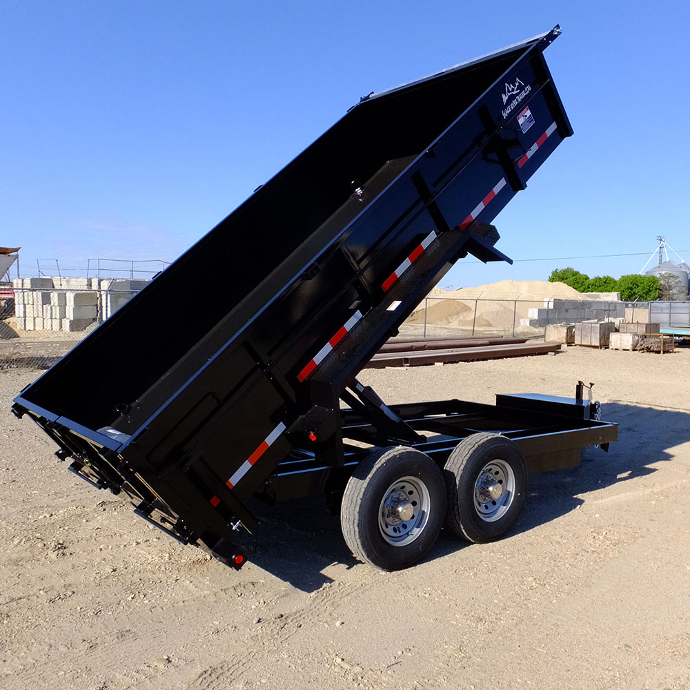 7×14 Dump Trailer Rental Pristine Solution, LLC