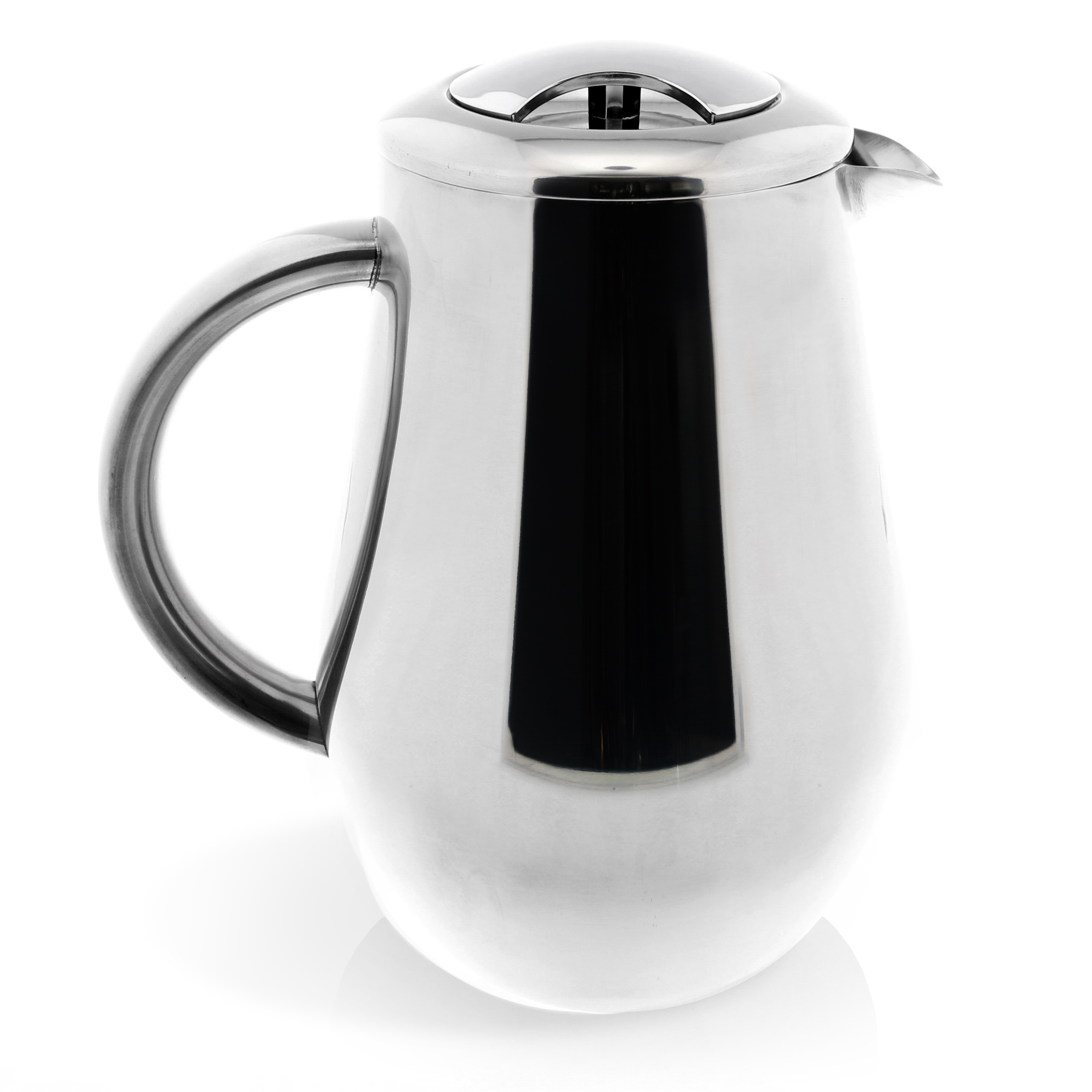 French Press DoubleWall Stainless Steel Mirror Finish (Euro) Coffee