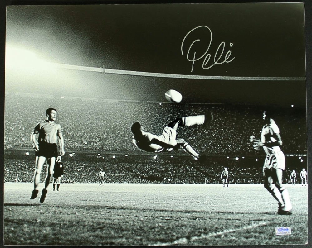Bicycle Pele Bicycle Kick