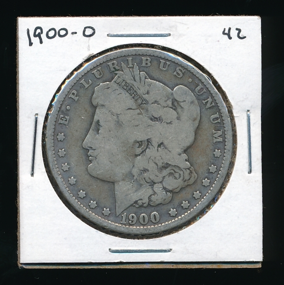 1900 O Silver Dollar at Pristine Auction