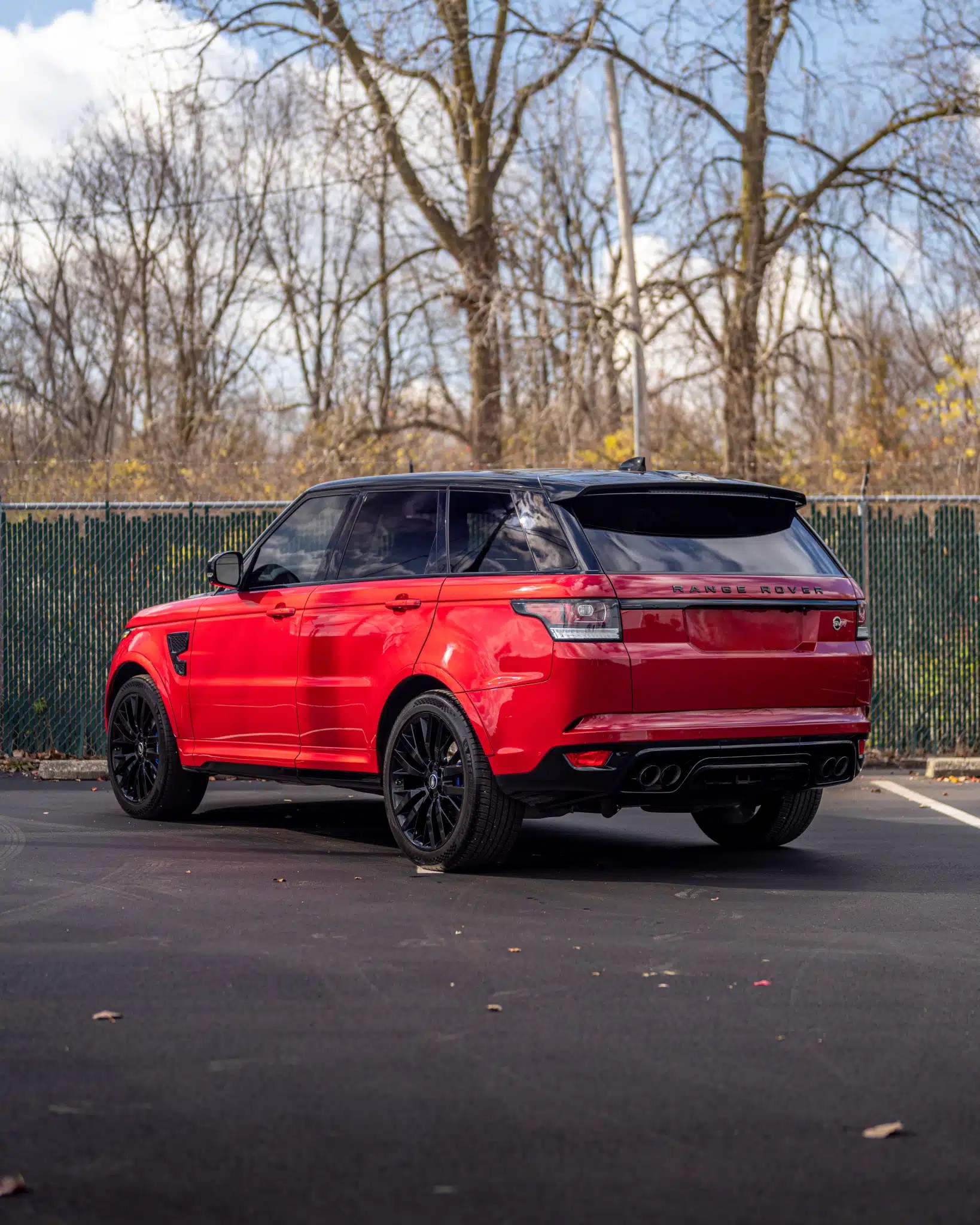 2023 Range Rover SVR Pristine Auto Spa