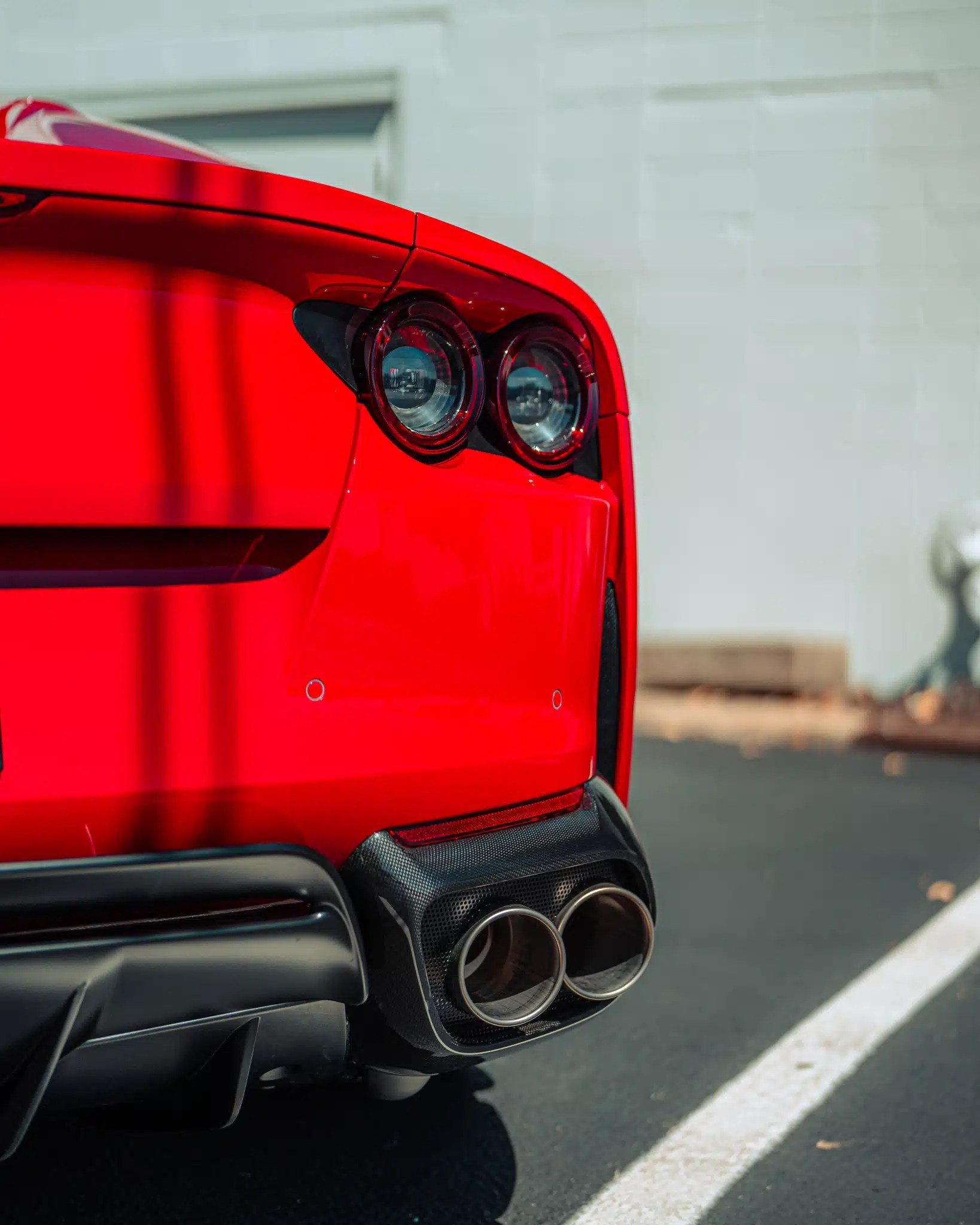 2023 Ferrari 812 Superfast Pristine Auto Spa