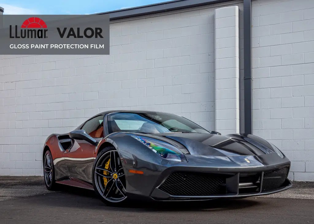 Llumar Paint Protection Film Pristine Auto Spa