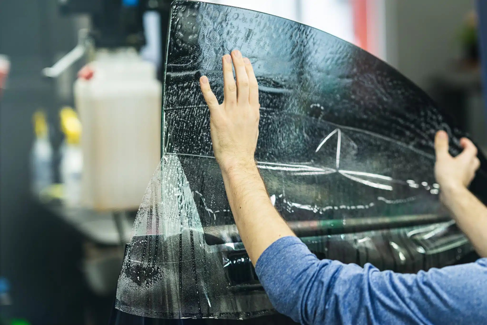 Ceramic Window Tint in Rockville MD Pristine Auto Spa