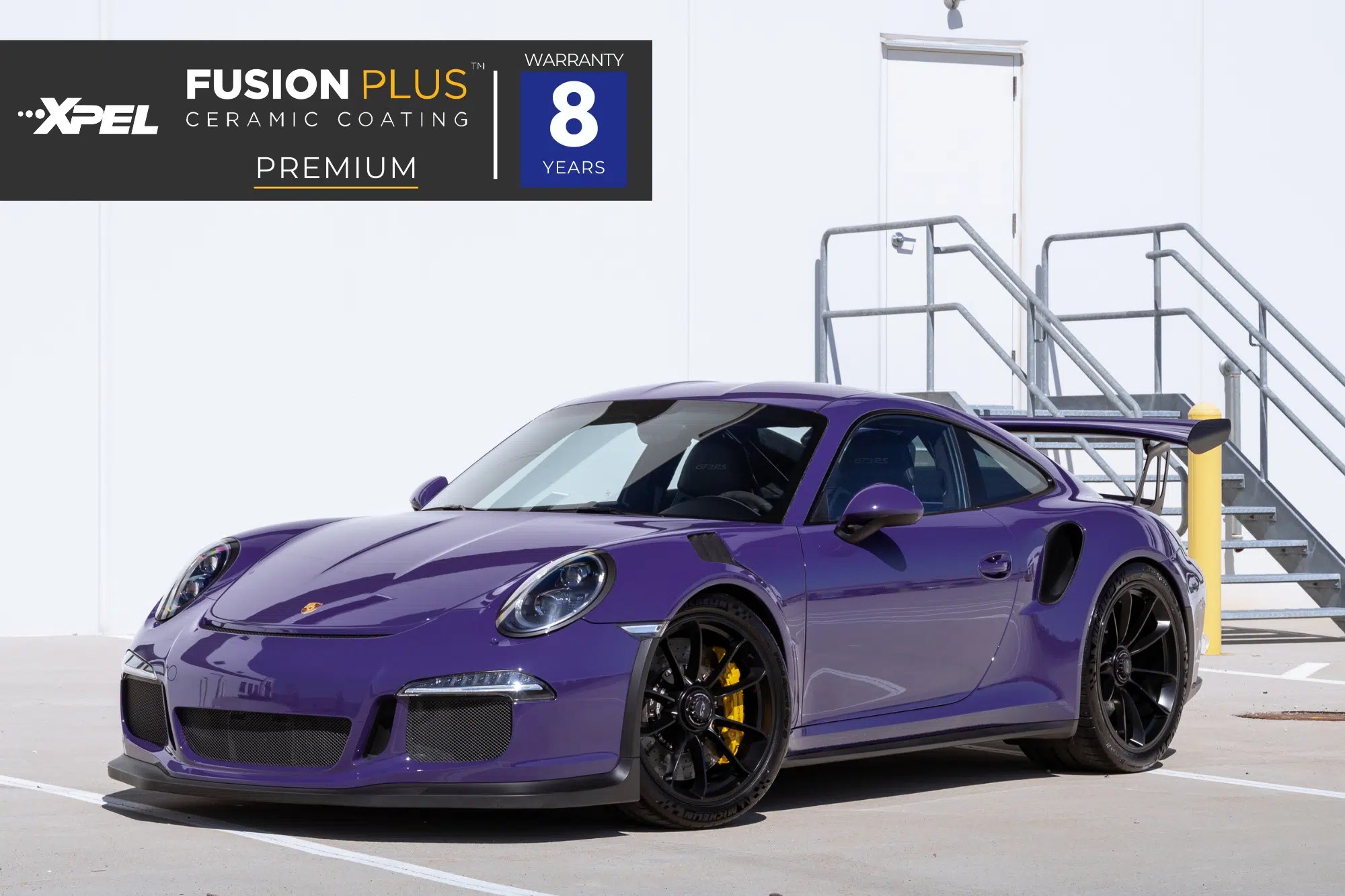 Ceramic Coating Xpel Fusion Plus Pristine Auto Spa