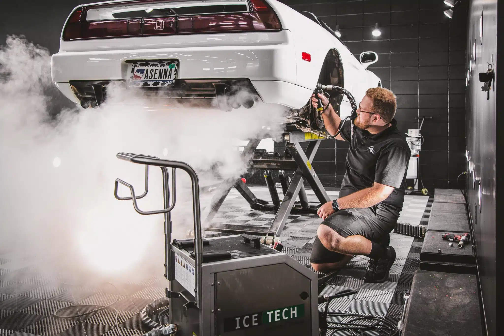 Dry Ice Blasting Services Pristine Auto Spa