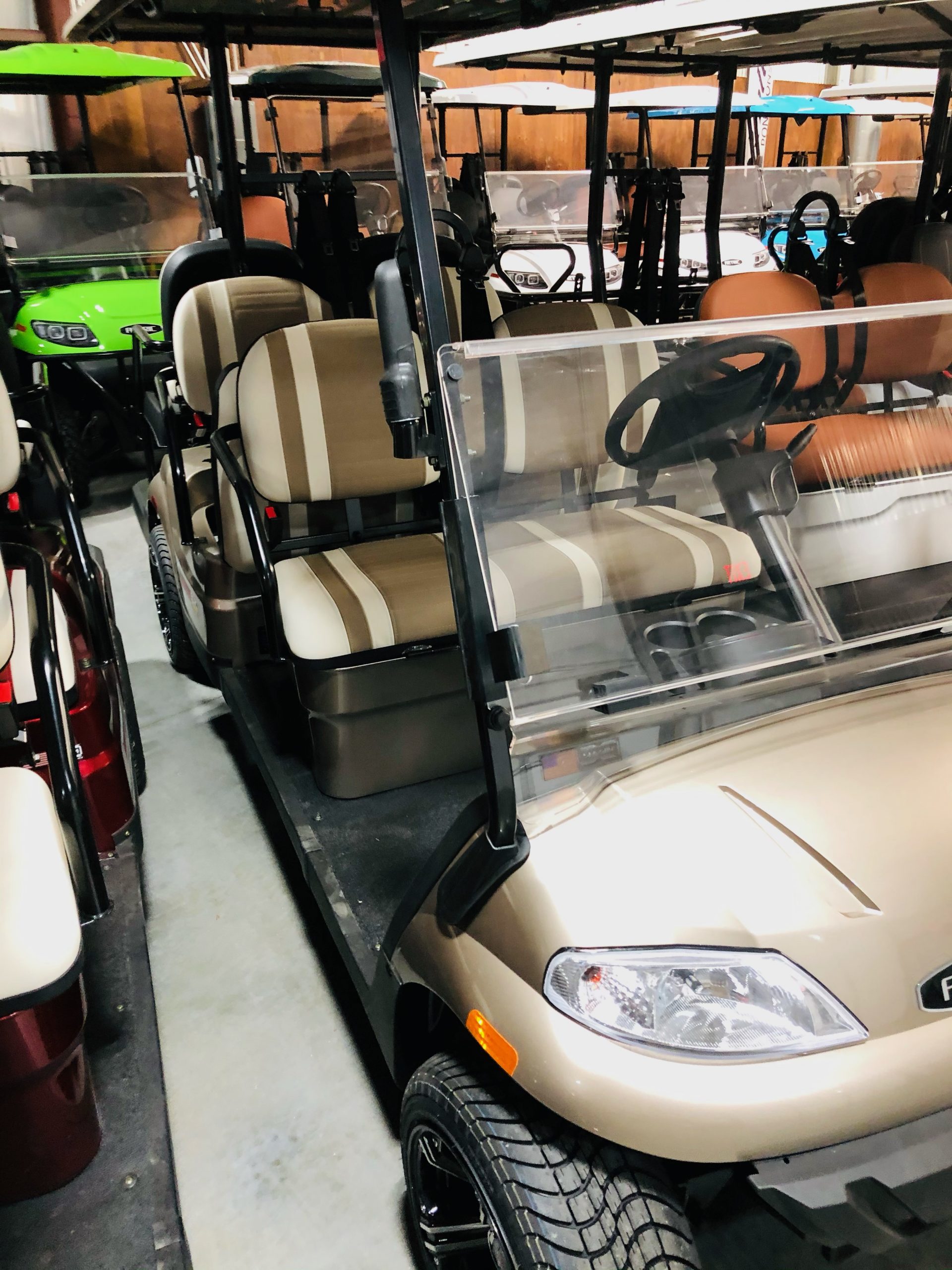 Pristine Golf Cart Rentals