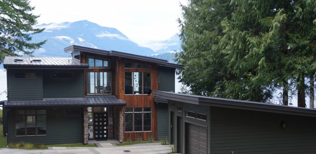 Seabeck Waterfront Custom Home Pristine Homes LLC