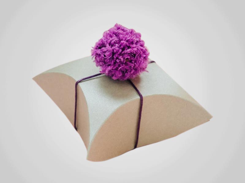 Custom Pillow Gift Boxes Wholesale Favor Boxes Pristine Packaging