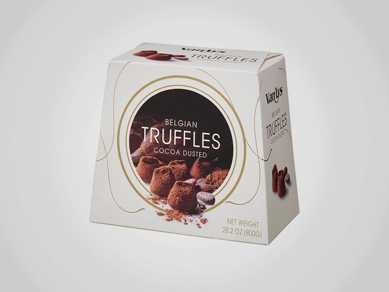 Custom Truffle Boxes Wholesale Truffle Packaging Pristine Packaging