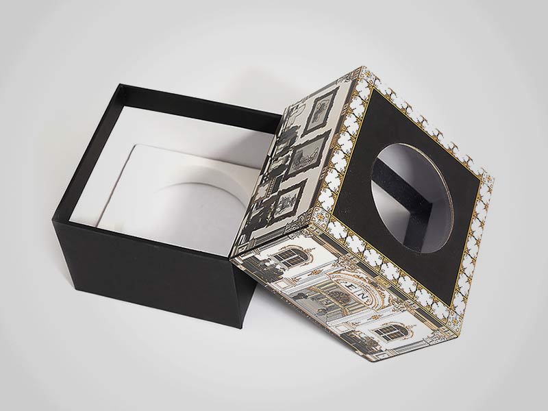 Custom Window Candle Boxes Premium Quality Printed Candle Boxes