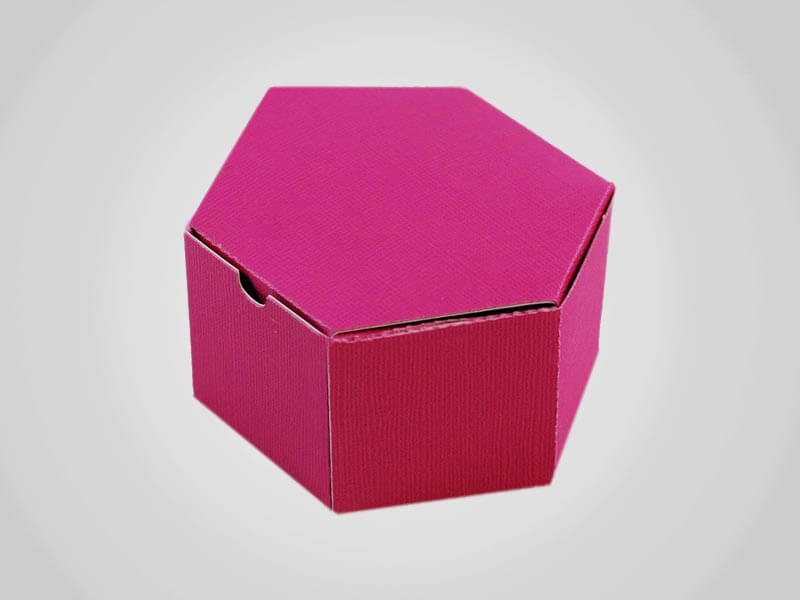 Custom Six Corner Boxes Custom Printed Unique Shaped Packaging