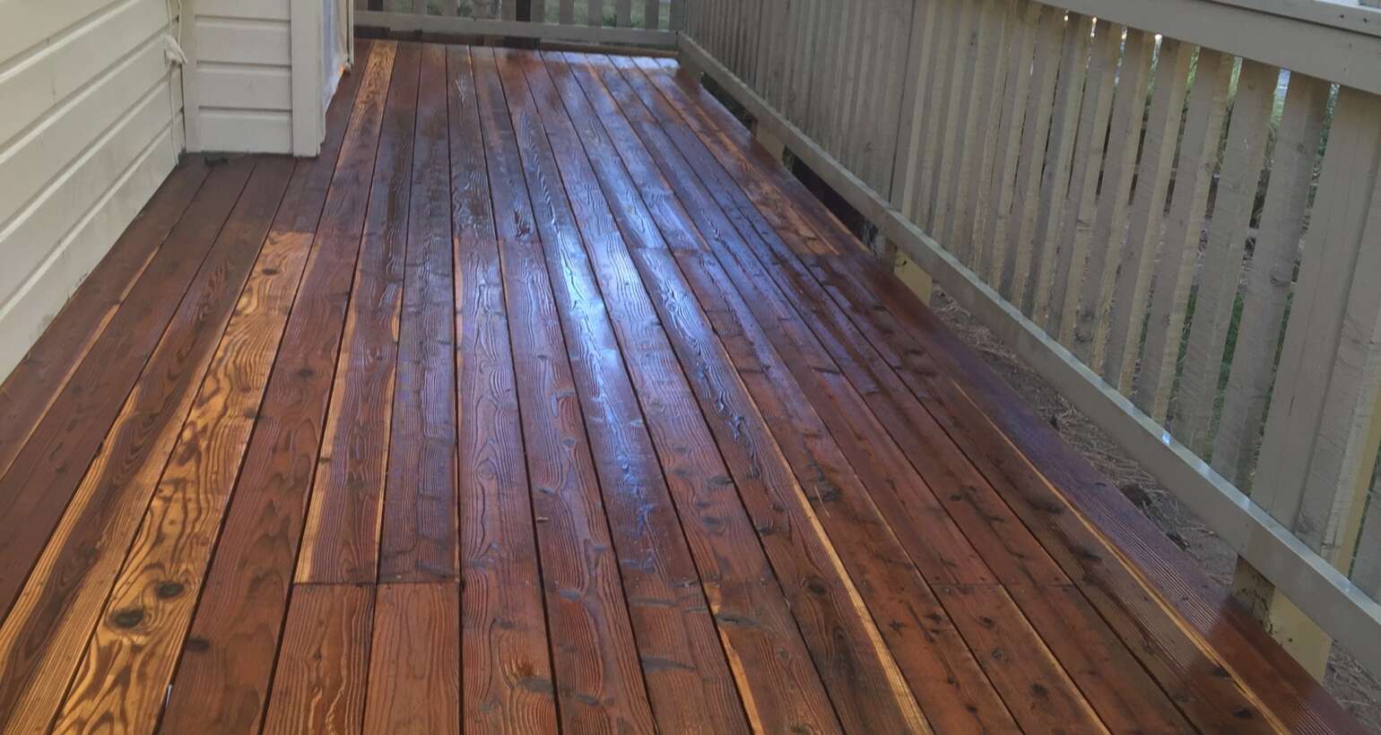 Wood Decks Pristine Painting Painting & Decor Inc.