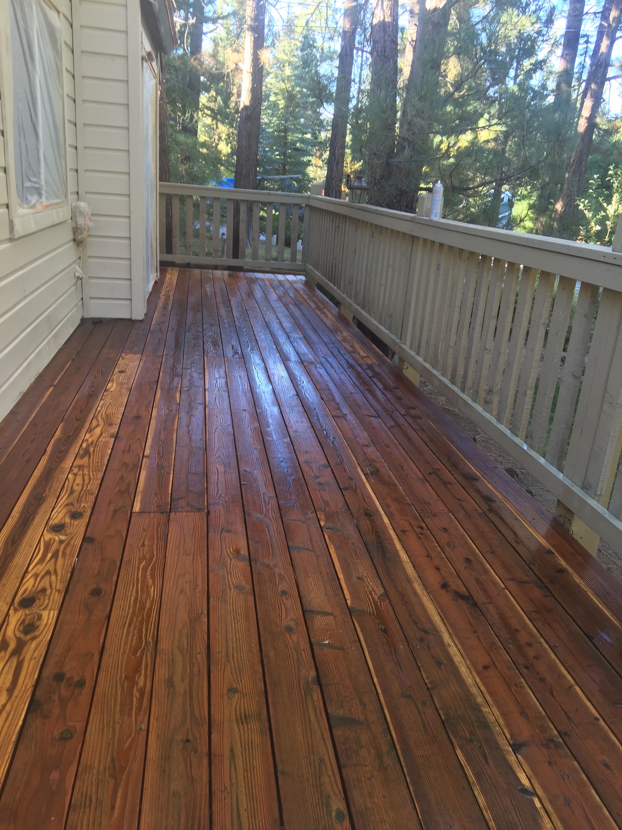 Wood Decks Pristine Painting Painting & Decor Inc.