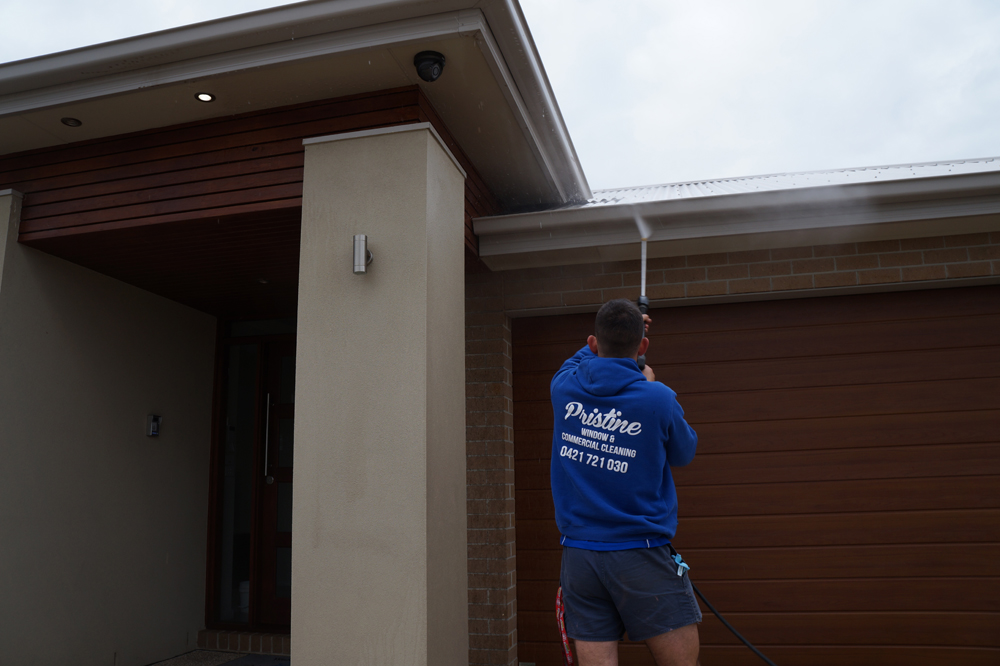 Facade Cleaning Services Pristine Property Solutions