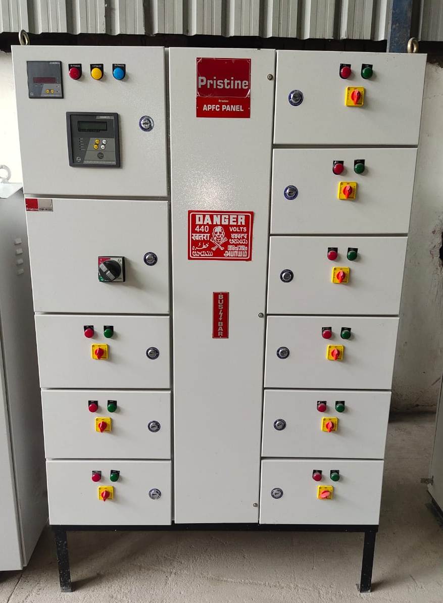 APFC Panel Pristine Switch Gear