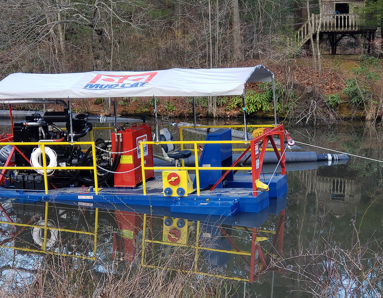 Hydraulic Dredging in Connecticut Pristine Waters LLC