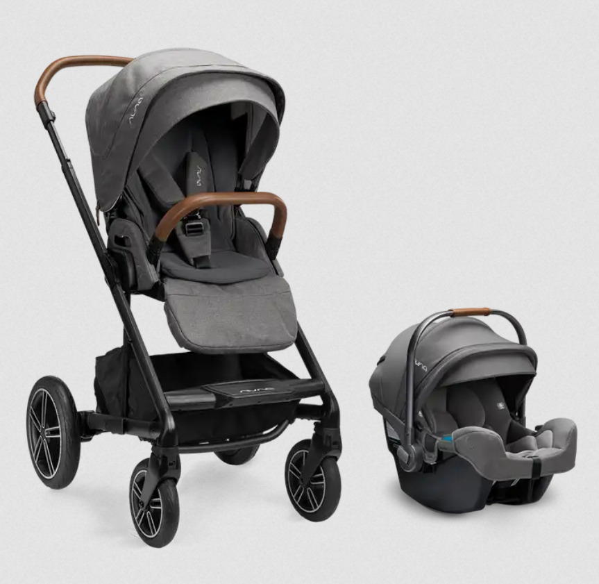 Nuna MIXX Next w/ Buckle + Pipa RX Pristus Baby