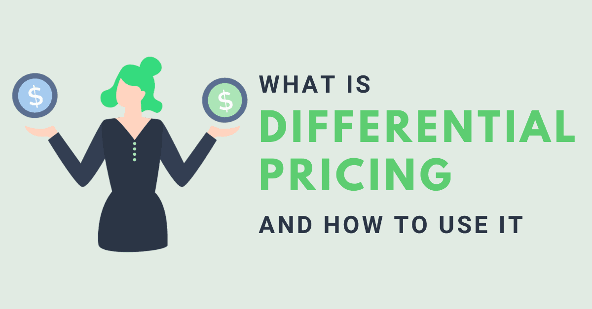 Pricing Differential - MeaningKosh