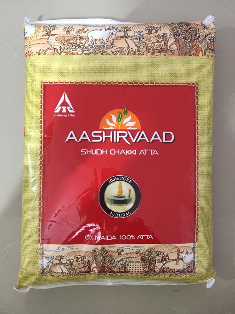 Aashirvvad Atta 5 Kg Pack Pritams