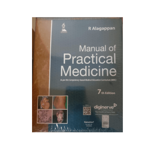 Manual of Practical Medicine By R Alagappan Prithvi Medical Book Store