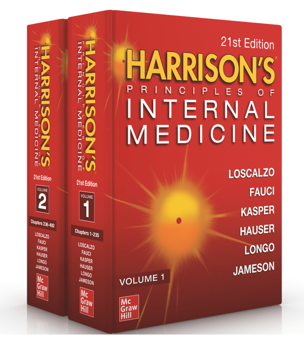Harrison’s Principles Of Internal Medicine 21st Ed 2022 (2 Vols Set