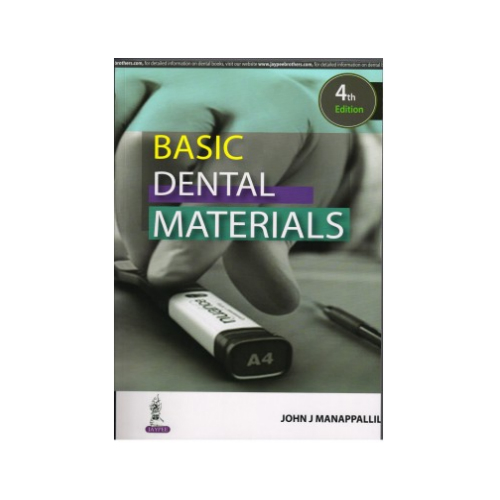 Science Of Dental Materials with Clinical Applications By Shama Bhat