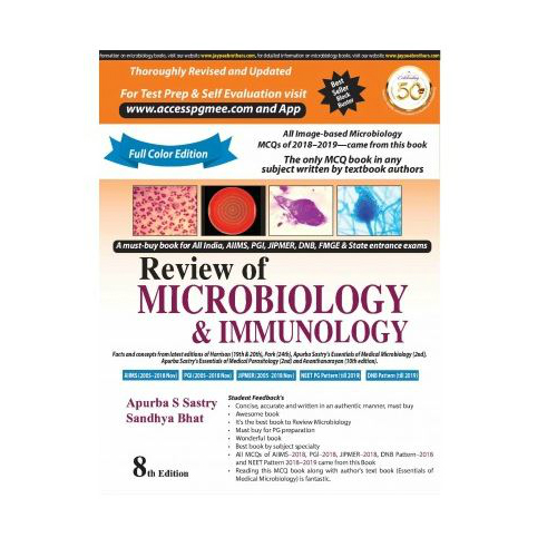 Review Of Microbiology & Immunology By Apurba S Sastry Prithvi