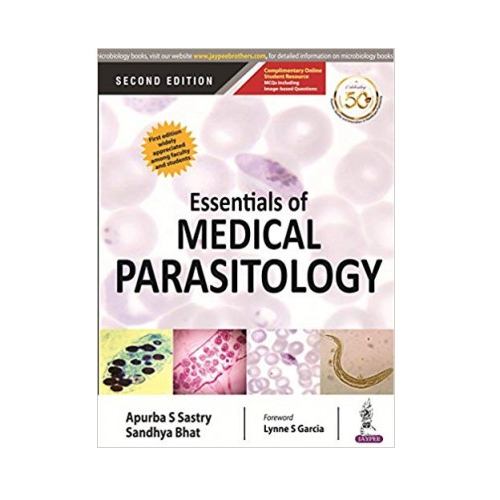 Essentials Of Medical Parasitology By Apurba S. Sastry Prithvi