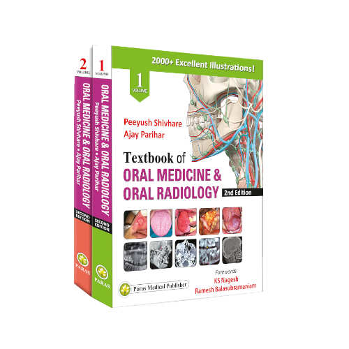 Textbook of Oral Medicine & Oral Radiology By Peeyush Shivhare (2021