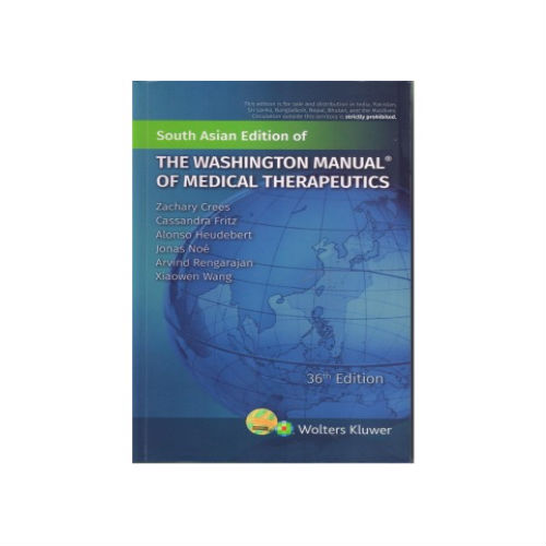 The Washington manual of medical therapeutics Internet Archive