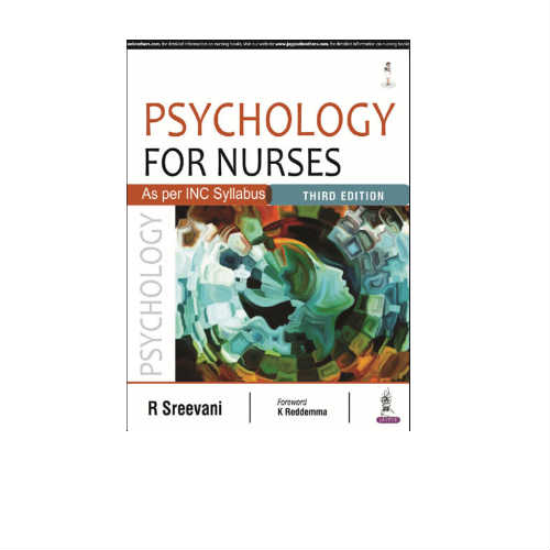 Psychology For Nurses As Per Inc Syllabus By Sreevani Prithvi Medical