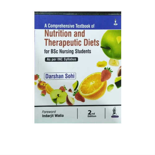Comprehensive Textbook Of Nutrition And Therapeutic Diets For BSc