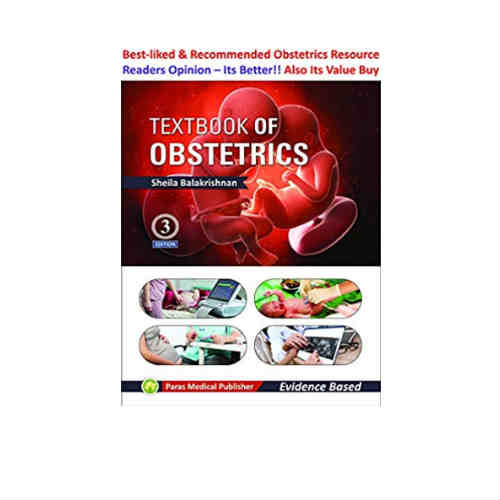 Textbook of Obstetrics By Sheila Balakrishnan Prithvi Medical Book Store