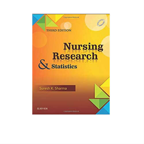 Nursing Research & Statistics By Suresh K Sharma Prithvi Medical Book
