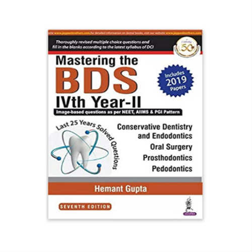 Mastering the BDS IVth YearII by Hemant Gupta Prithvi Medical Book Store