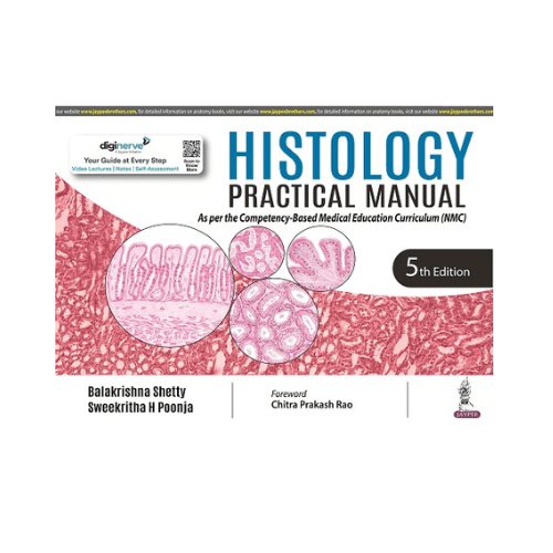 Histology Practical Manual by Balakrishna Shetty Prithvi Medical Book