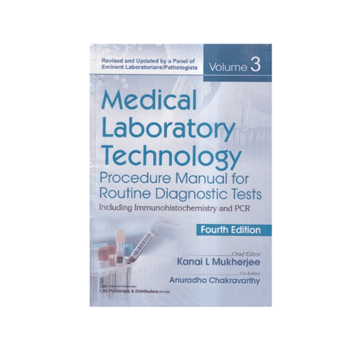 Medical Laboratory Technology Vol 3 by Kanai L Mukherjee Prithvi