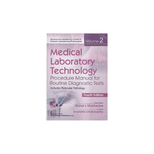 Medical Laboratory Technology Vol 2 by Kanai L Mukherjee Prithvi