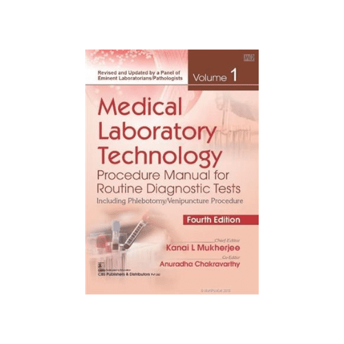 Medical Laboratory Technology (vol 1) 4/e 2024 by Kanai Mukherjee