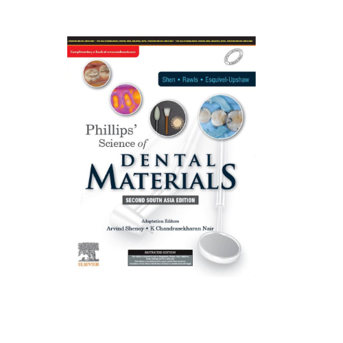 Phillip’s Science Of Dental Materials Prithvi Medical Book Store