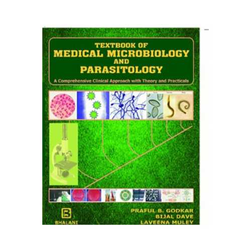 Textbook Of Medical Microbiology And Parasitology by Praful B. Godkar