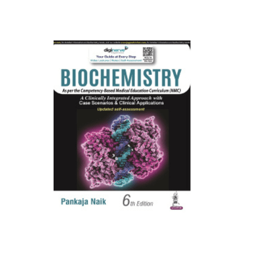 Biochemistry by Pankaja Naik Prithvi Medical Book Store